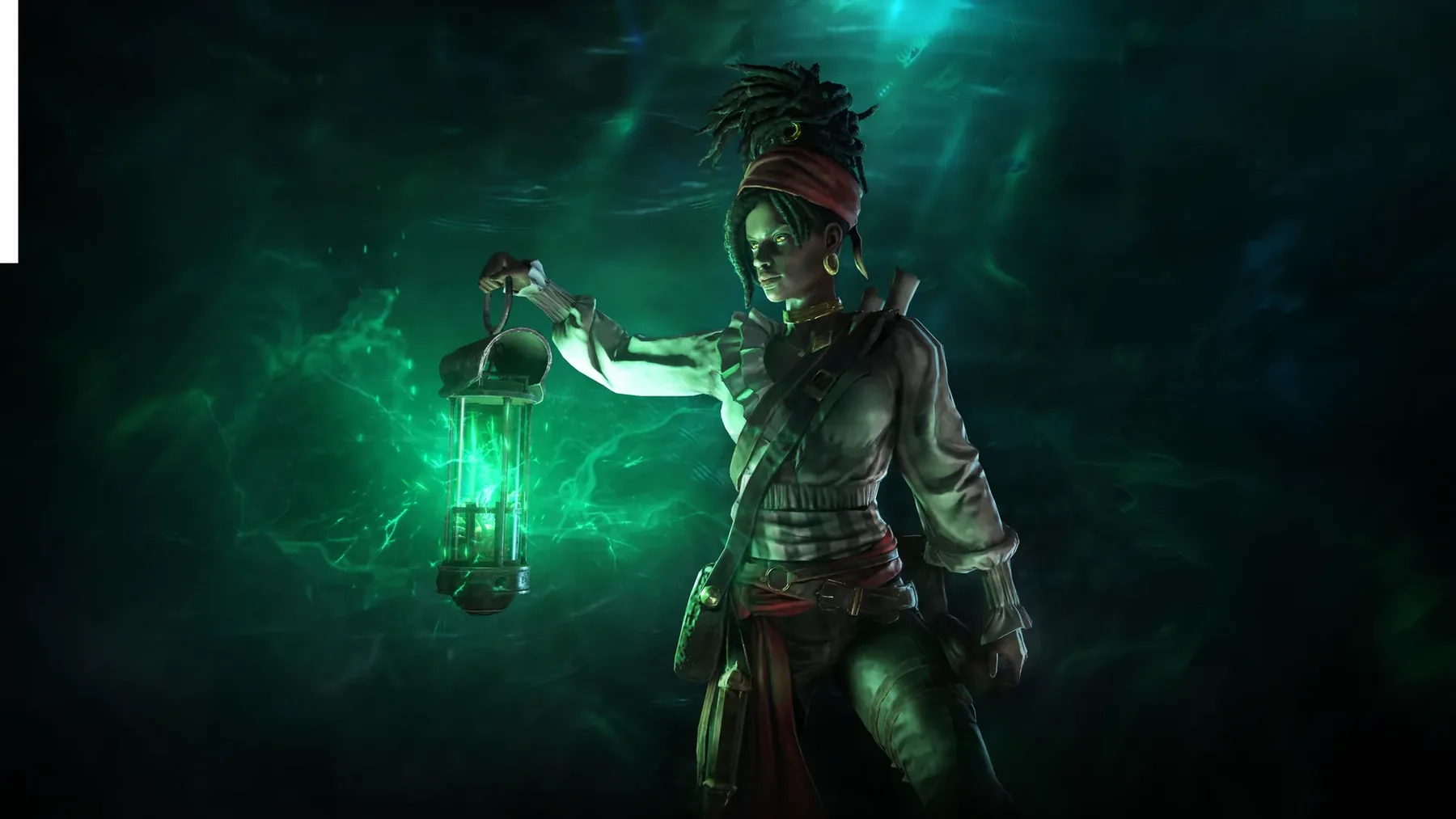 Path of Exile Curse of the Allflame official key art with Valerie holding an Allflame lantern