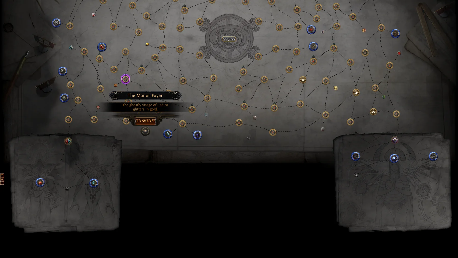 Official Atlas Anomaly screenshot from Path of Exile Curse of the Allflame