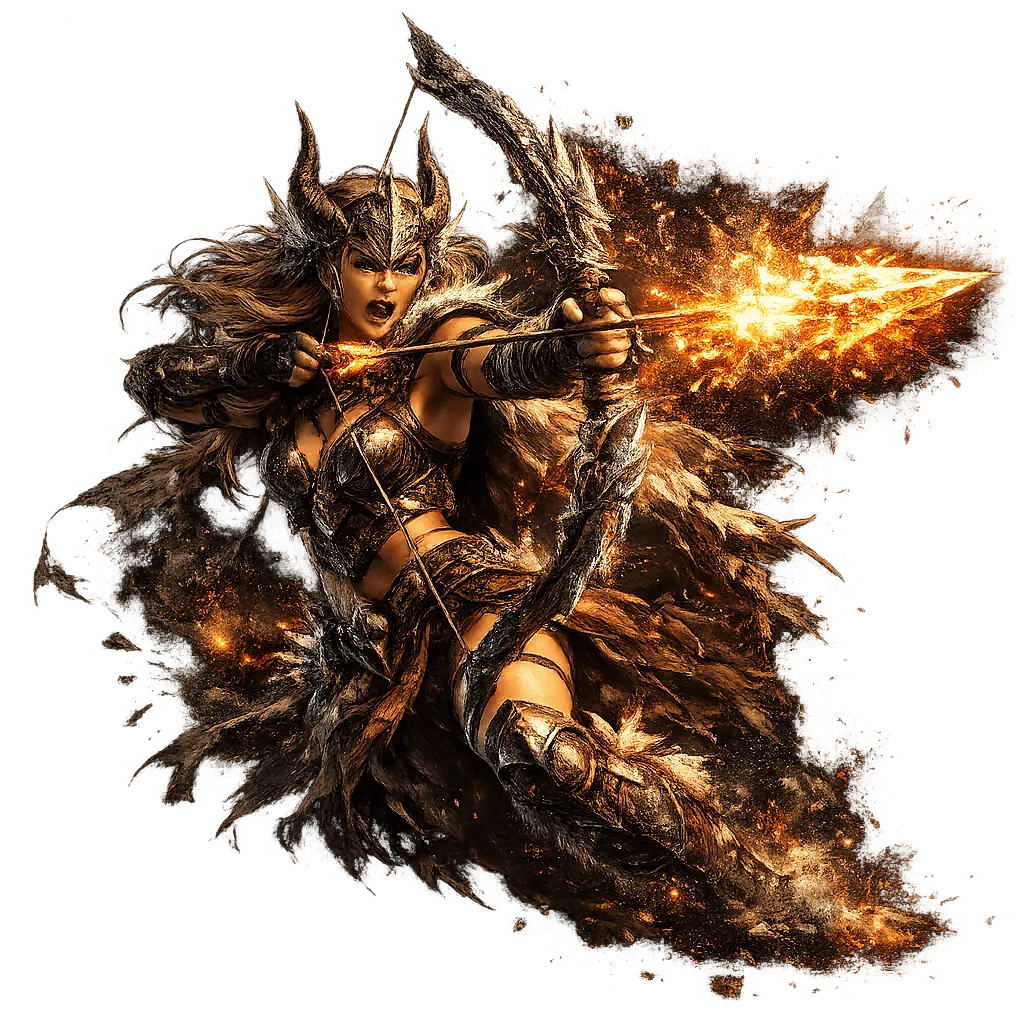 Amazon - Exploding Arrow - Optimized for Diablo II: Resurrected - Sanctuary Relic