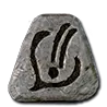 El Rune for Diablo II: Resurrected - Sanctuary Relic