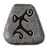 Eld Rune for Diablo II: Resurrected - Sanctuary Relic