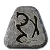 Eth Rune for Diablo II: Resurrected - Sanctuary Relic