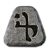 Fal Rune for Diablo II: Resurrected - Sanctuary Relic