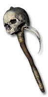 White - Wand 3 To Bone Spear - Unmade