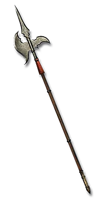 Great Poleaxe - Ethereal / 4 Socket runeword for Diablo II: Resurrected - Sanctuary Relic