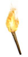 Unid Torch unique item for Diablo II: Resurrected - Sanctuary Relic Unid Torch unique item for Diablo II: Resurrected - Sanctuary Relic