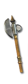 The Gnasher - Random Roll unique item for Diablo II: Resurrected - Sanctuary Relic