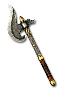 Deathspade - Random Roll unique item for Diablo II: Resurrected - Sanctuary Relic