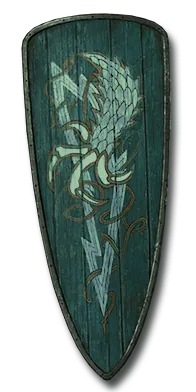 Dragonscale - 25 Str, 15-19% Fire Absorb, 180-200% Ed