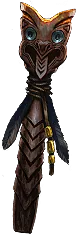 Ashcaller unique item for Path of Exile - Sanctuary Relic
