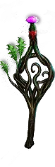 Lifesprig unique item for Path of Exile - Sanctuary Relic