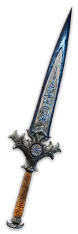 Cold Iron Point unique item for Path of Exile - Sanctuary Relic