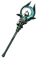 Nebulis - 10% Damage & 40% Crit Multi unique item for Path of Exile - Sanctuary Relic