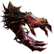 Hand Of Wisdom And Action - 1 To 12 Light Damage, 1 Socket