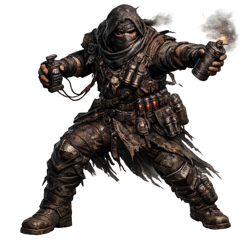 Powderstorm Grenadier Starter Kit