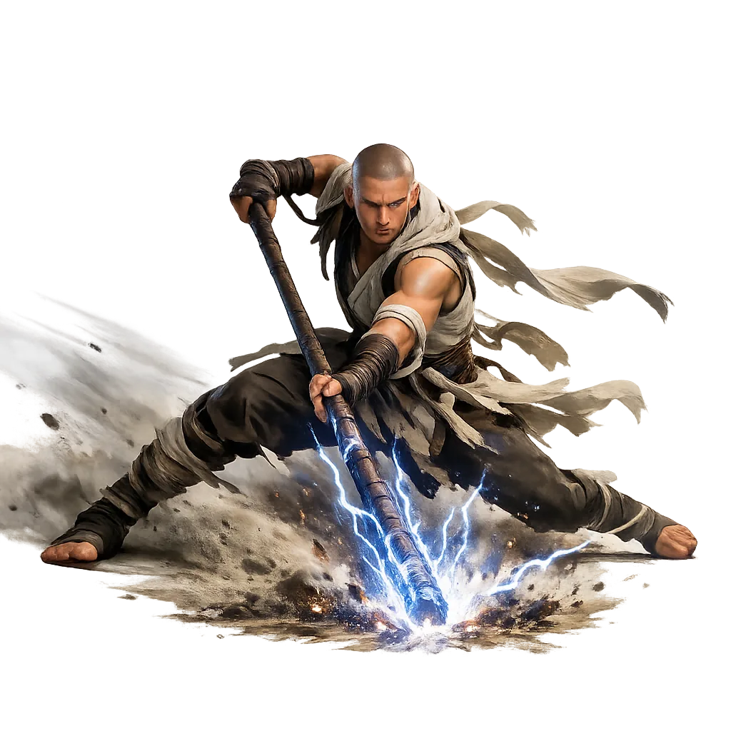 Windpillar Quarterstaff Starter Kit