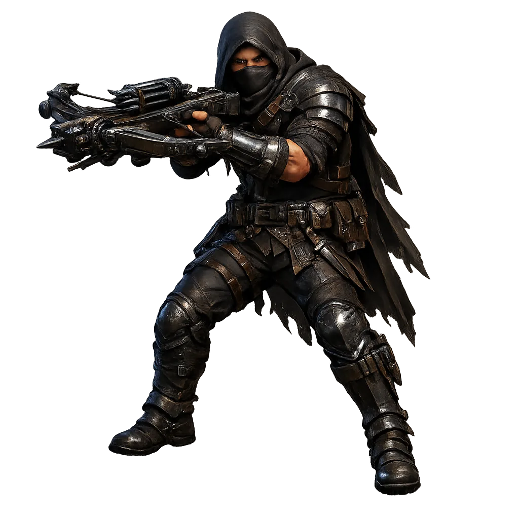 Ironbolt Crossbow Starter Kit