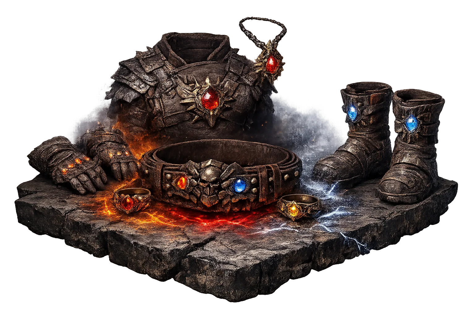Bedrock Survival Starter Kit