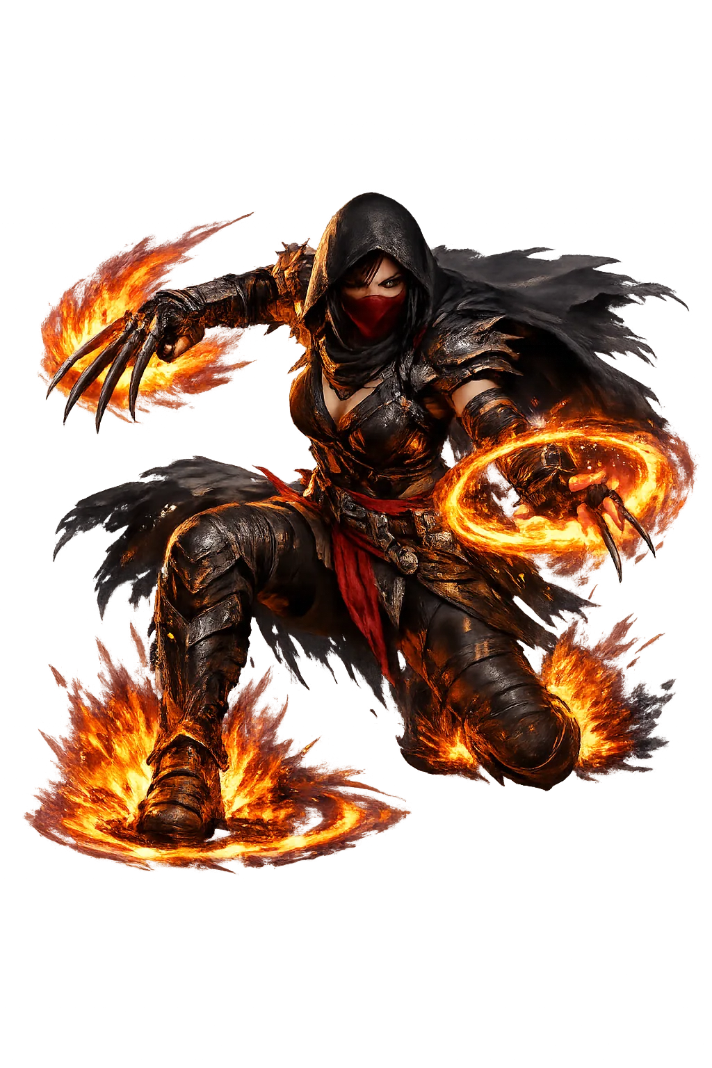 Assassin - Wake Of Fire - Optimized for Diablo II: Resurrected - Sanctuary Relic