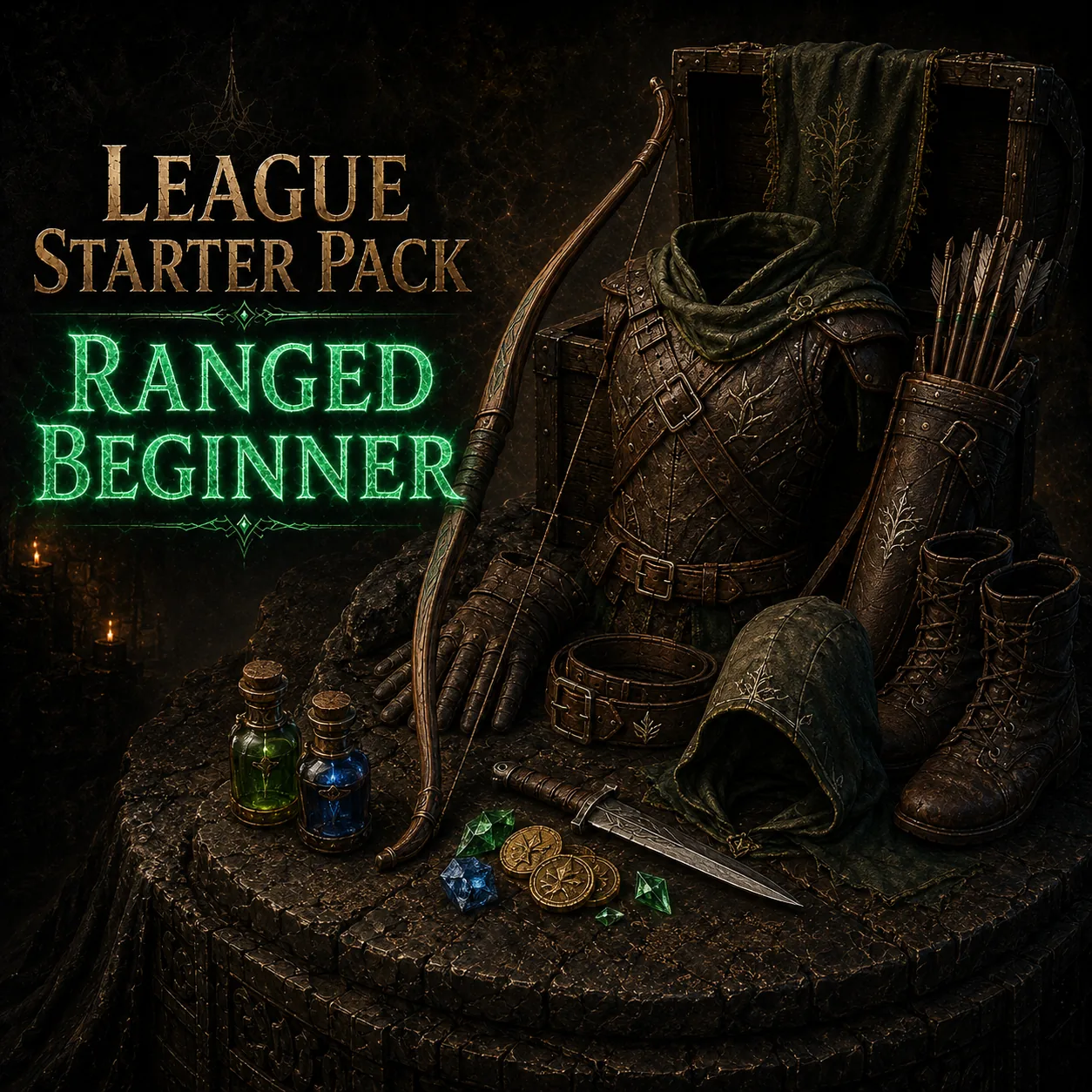 League Starter Pack - Ranged Beginner