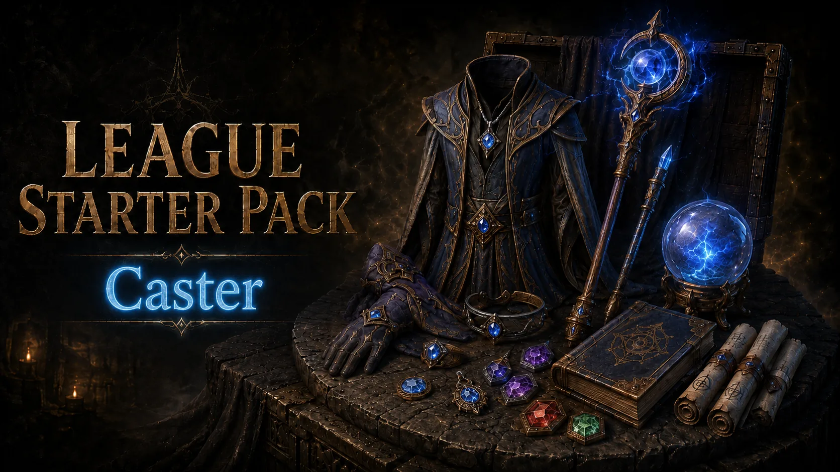 League Starter Pack - Caster