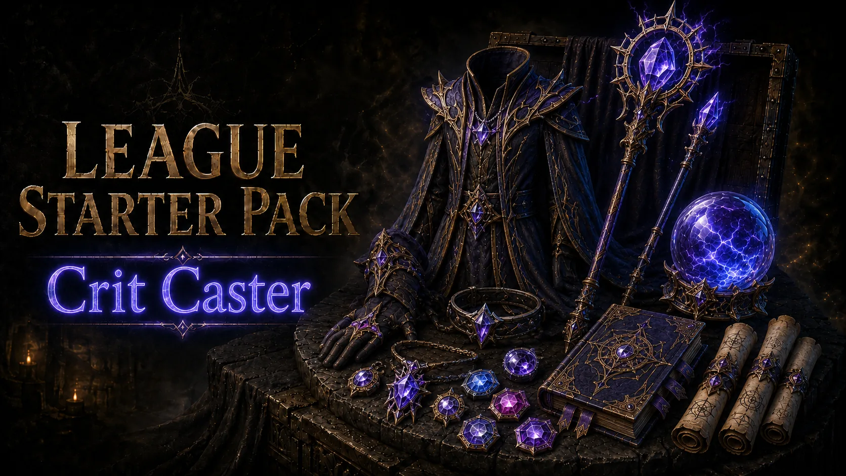 League Starter Pack - Crit Caster