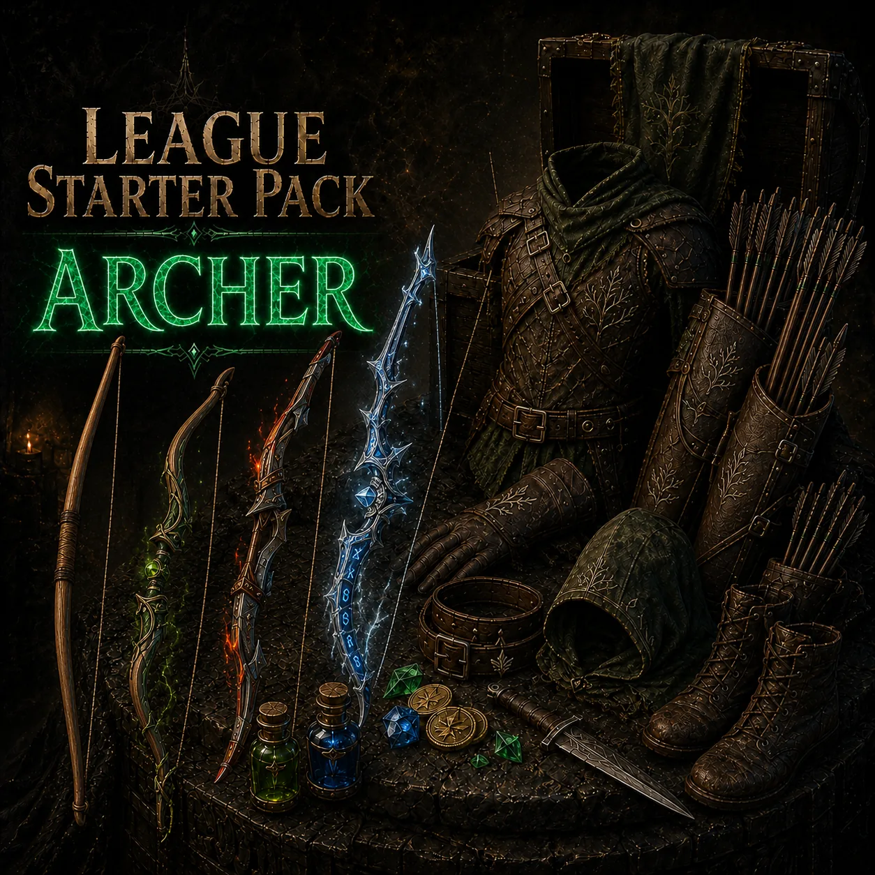League Starter Pack - Archer