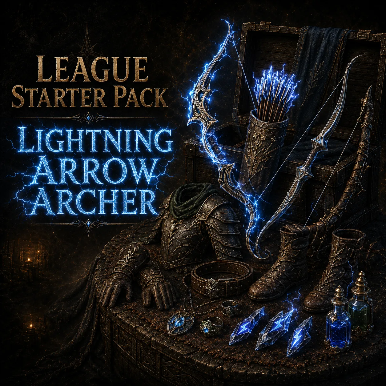 League Starter Pack - Lightning Arrow Archer