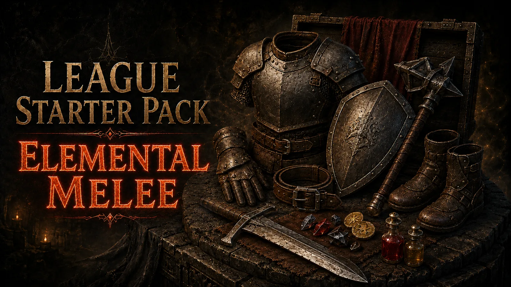 League Starter Pack - Elemental Melee