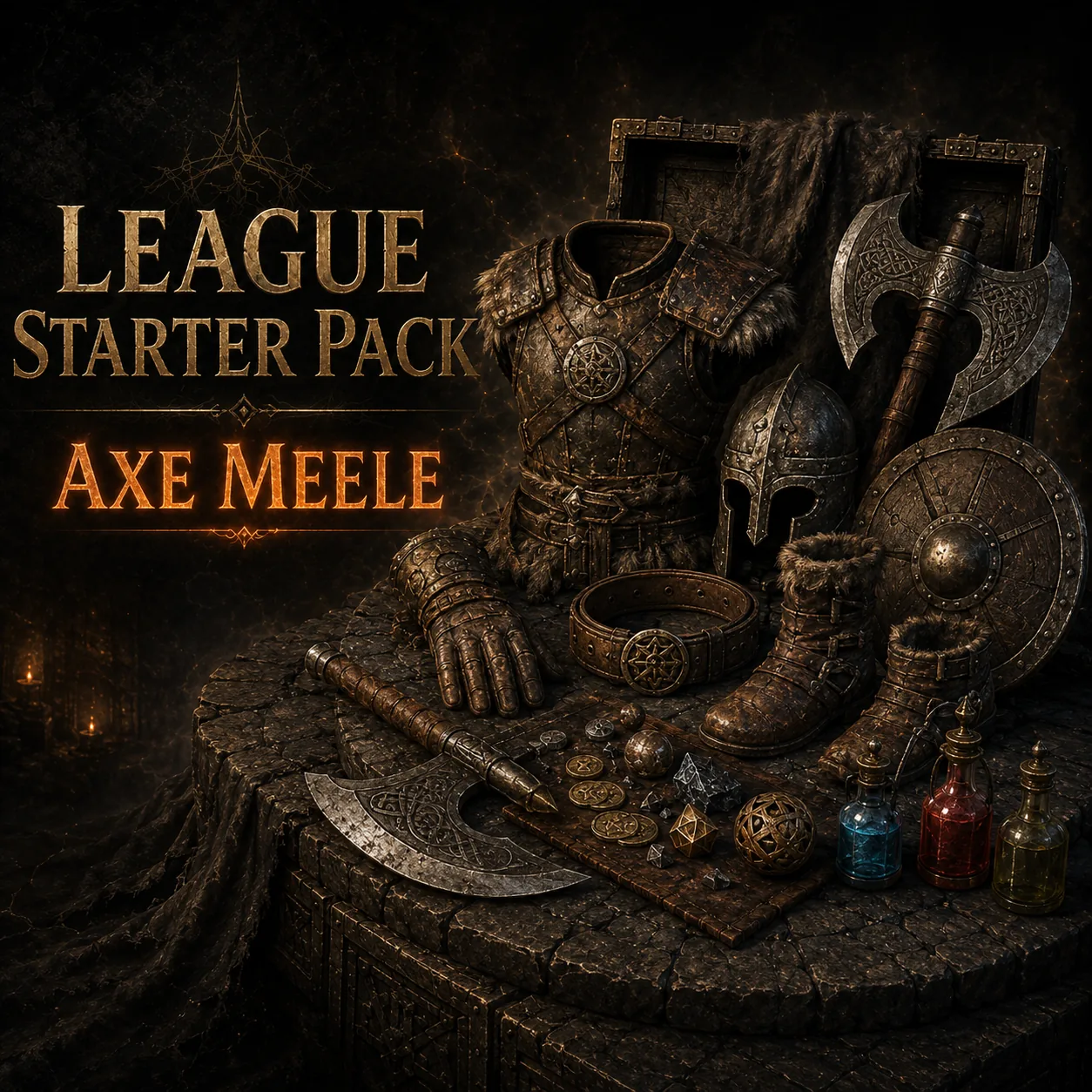 League Starter Pack - Axe Melee