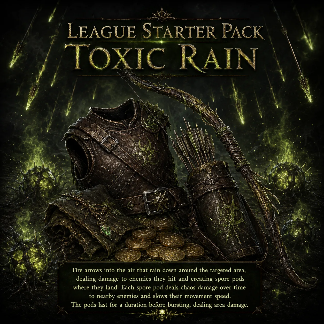 League Starter Pack - Toxic Rain
