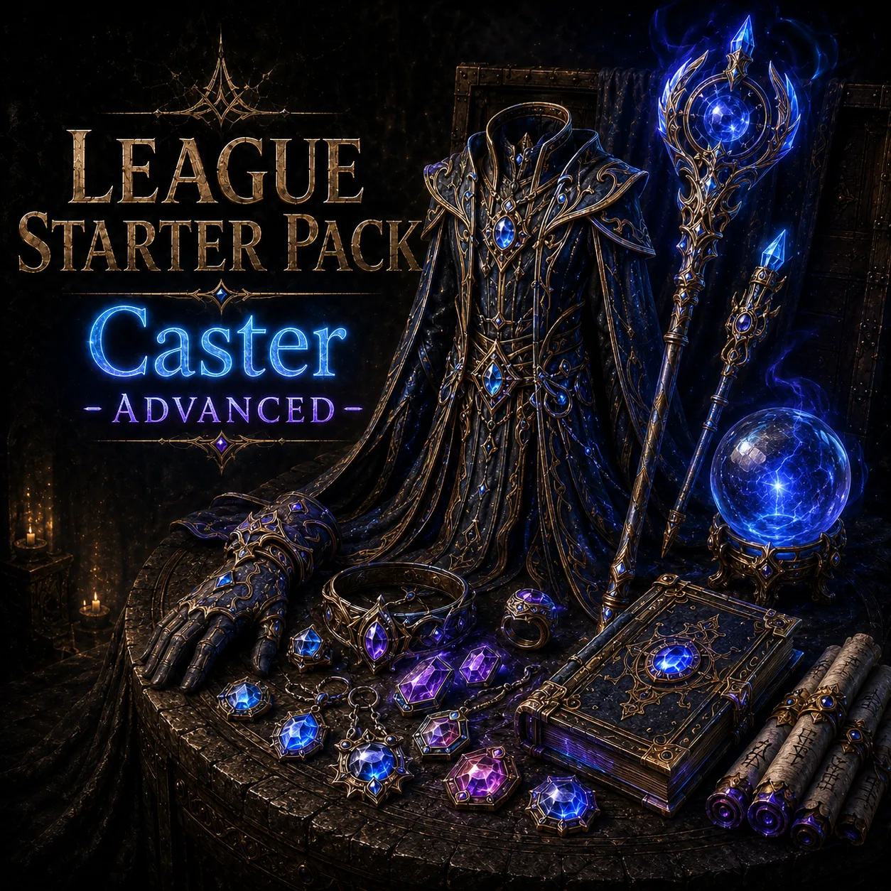 League Starter Pack - Caster - Advanced