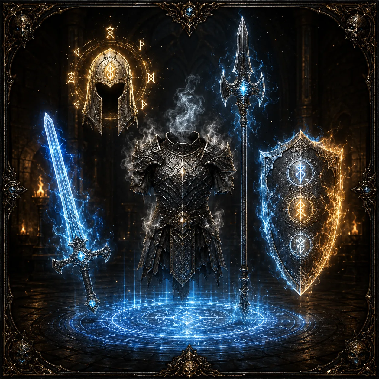 Early Ladder Gear Pack Lvl 25-60 for Diablo II: Resurrected - Sanctuary Relic