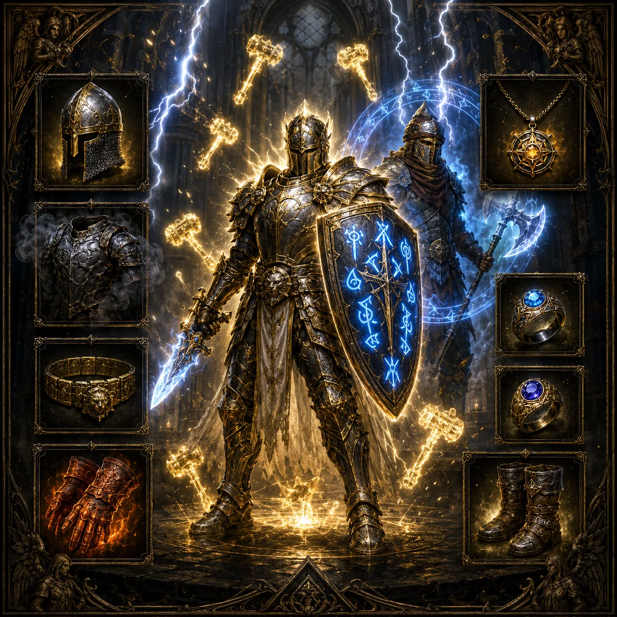 Paladin - Hammerdin/Foh Ladder Starter