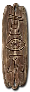 Latent Black Cleft