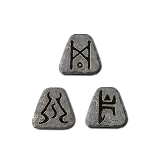 Enigma - Jah Ith Ber (Runes Only) for Diablo II: Resurrected - Sanctuary Relic