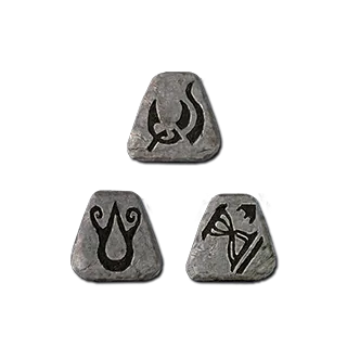 Ancient'S Pledge - Ral Ort Tal (Runes Only) for Diablo II: Resurrected - Sanctuary Relic Ancient'S Pledge - Ral Ort Tal (Runes Only) for Diablo II: Resurrected - Sanctuary Relic