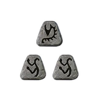 Bone - Sol Um Um (Runes Only) for Diablo II: Resurrected - Sanctuary Relic Bone - Sol Um Um (Runes Only) for Diablo II: Resurrected - Sanctuary Relic