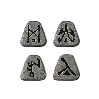 Brand - Jah Lo Mal Gul (Runes Only) for Diablo II: Resurrected - Sanctuary Relic Brand - Jah Lo Mal Gul (Runes Only) for Diablo II: Resurrected - Sanctuary Relic