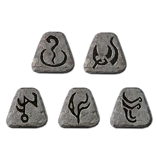 Call To Arms - Amn Ral Mal Ist Ohm (Runes Only) for Diablo II: Resurrected - Sanctuary Relic Call To Arms - Amn Ral Mal Ist Ohm (Runes Only) for Diablo II: Resurrected - Sanctuary Relic