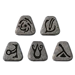 Death - Hel El Vex Ort Gul (Runes Only) for Diablo II: Resurrected - Sanctuary Relic Death - Hel El Vex Ort Gul (Runes Only) for Diablo II: Resurrected - Sanctuary Relic