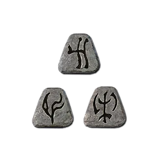 Delirium - Lem Ist Io (Runes Only) for Diablo II: Resurrected - Sanctuary Relic Delirium - Lem Ist Io (Runes Only) for Diablo II: Resurrected - Sanctuary Relic