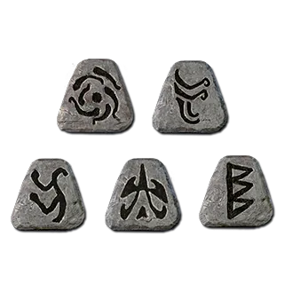 Doom - Hel Ohm Um Lo Cham (Runes Only) for Diablo II: Resurrected - Sanctuary Relic Doom - Hel Ohm Um Lo Cham (Runes Only) for Diablo II: Resurrected - Sanctuary Relic