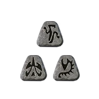 Dragon - Sur Lo Sol (Runes Only) for Diablo II: Resurrected - Sanctuary Relic