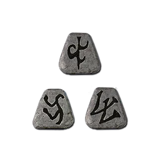 Duress - Shael Um Thul (Runes Only) for Diablo II: Resurrected - Sanctuary Relic