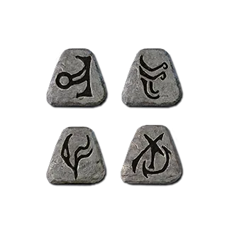 Exile - Vex Ohm Ist Dol (Runes Only) for Diablo II: Resurrected - Sanctuary Relic