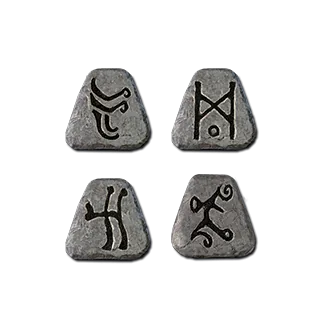 Faith - Ohm Jah Lem Eld (Runes Only) for Diablo II: Resurrected - Sanctuary Relic Faith - Ohm Jah Lem Eld (Runes Only) for Diablo II: Resurrected - Sanctuary Relic
