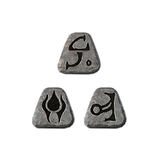 Flickering Flame - Nef Pul Vex (Runes Only) for Diablo II: Resurrected - Sanctuary Relic