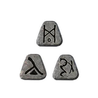 Fury - Jah Gul Eth (Runes Only) for Diablo II: Resurrected - Sanctuary Relic Fury - Jah Gul Eth (Runes Only) for Diablo II: Resurrected - Sanctuary Relic
