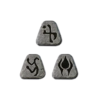 Gloom - Fal Um Pul (Runes Only) for Diablo II: Resurrected - Sanctuary Relic